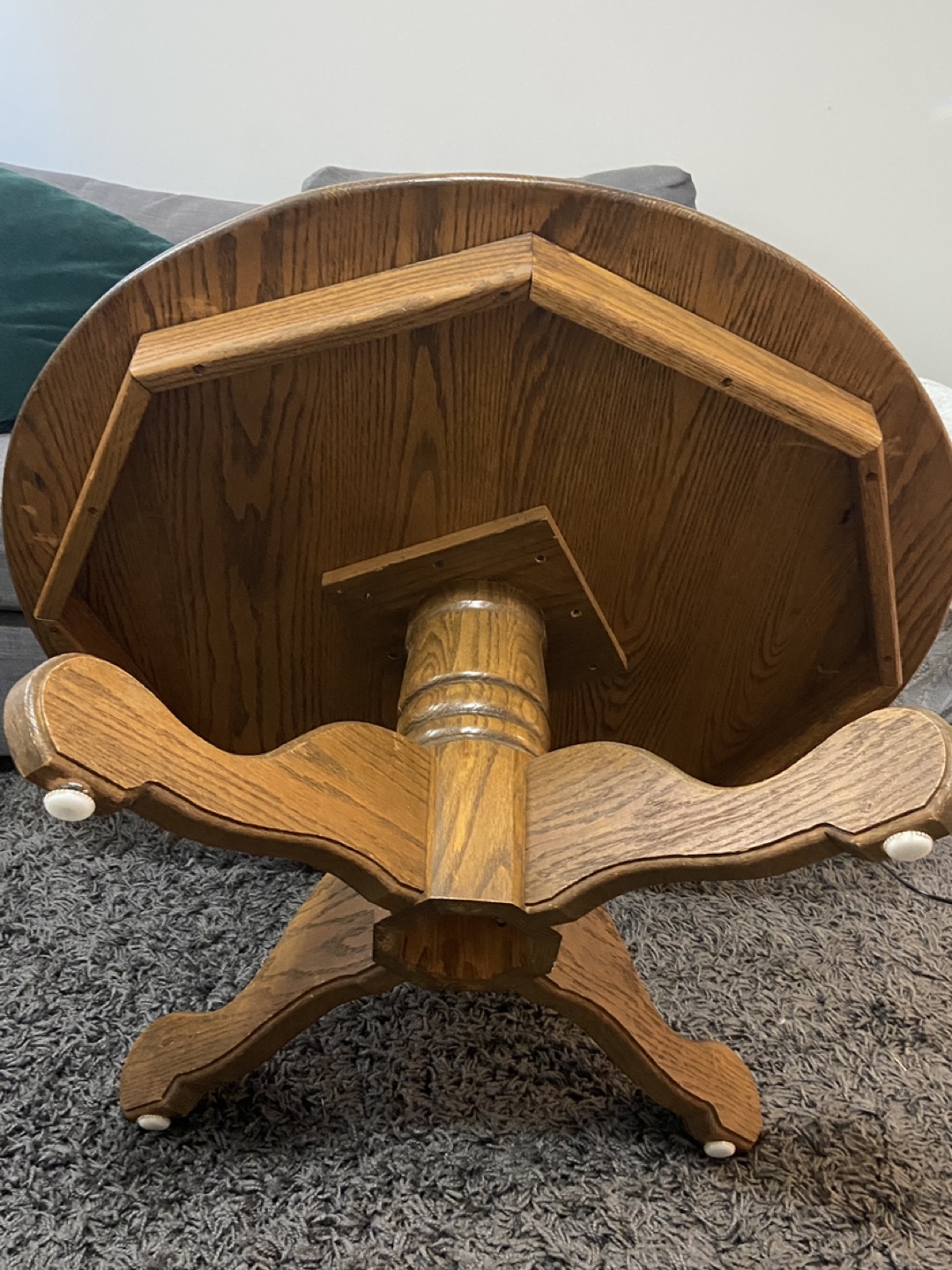 Solid Wood Coffee Table - photo 2
