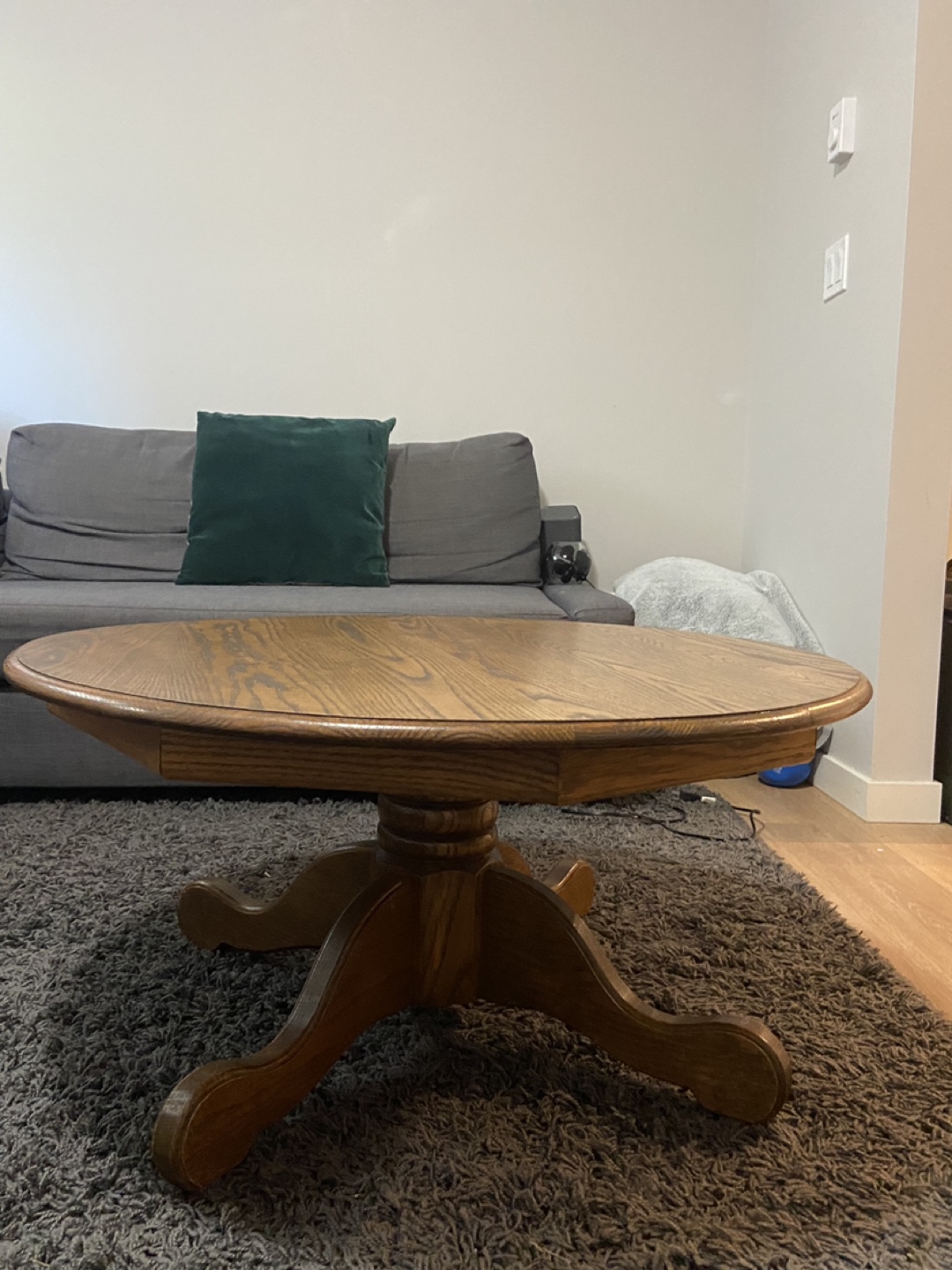 Solid Wood Coffee Table