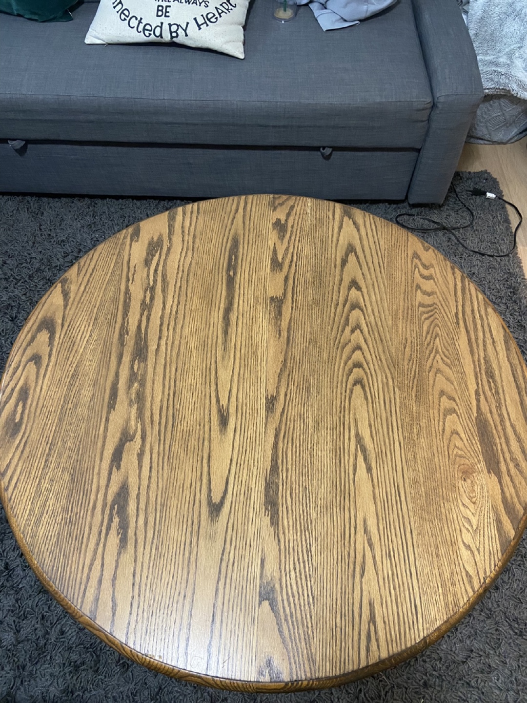 Solid Wood Coffee Table - photo 3