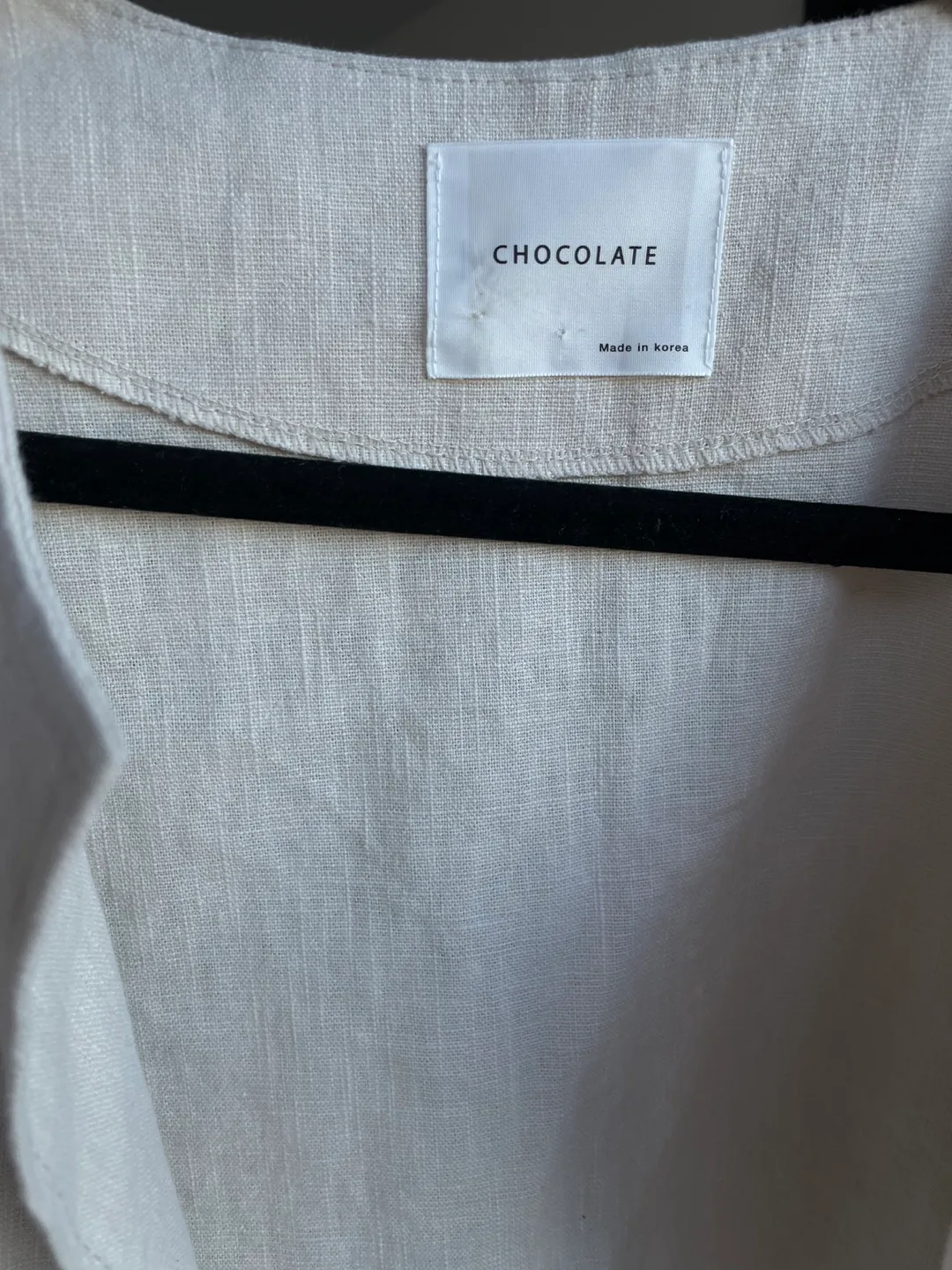 Chocolate Linen Jacket image indicator(2)