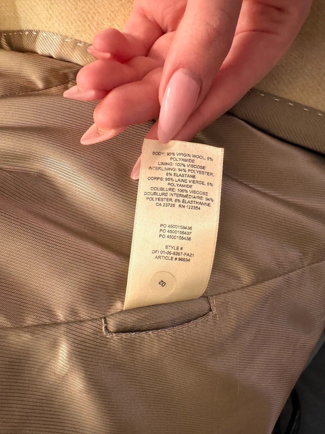 Babaton Atelier Coat (from Aritzia) image indicator(6)