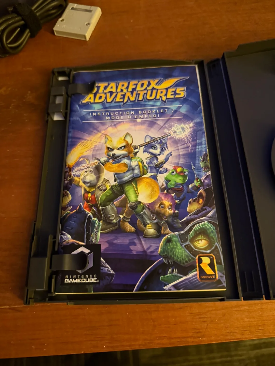 Star Fox Adventures GameCube image indicator(5)
