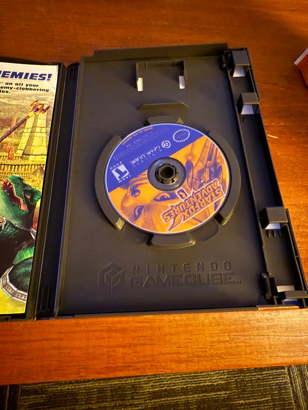 Star Fox Adventures GameCube image indicator(2)