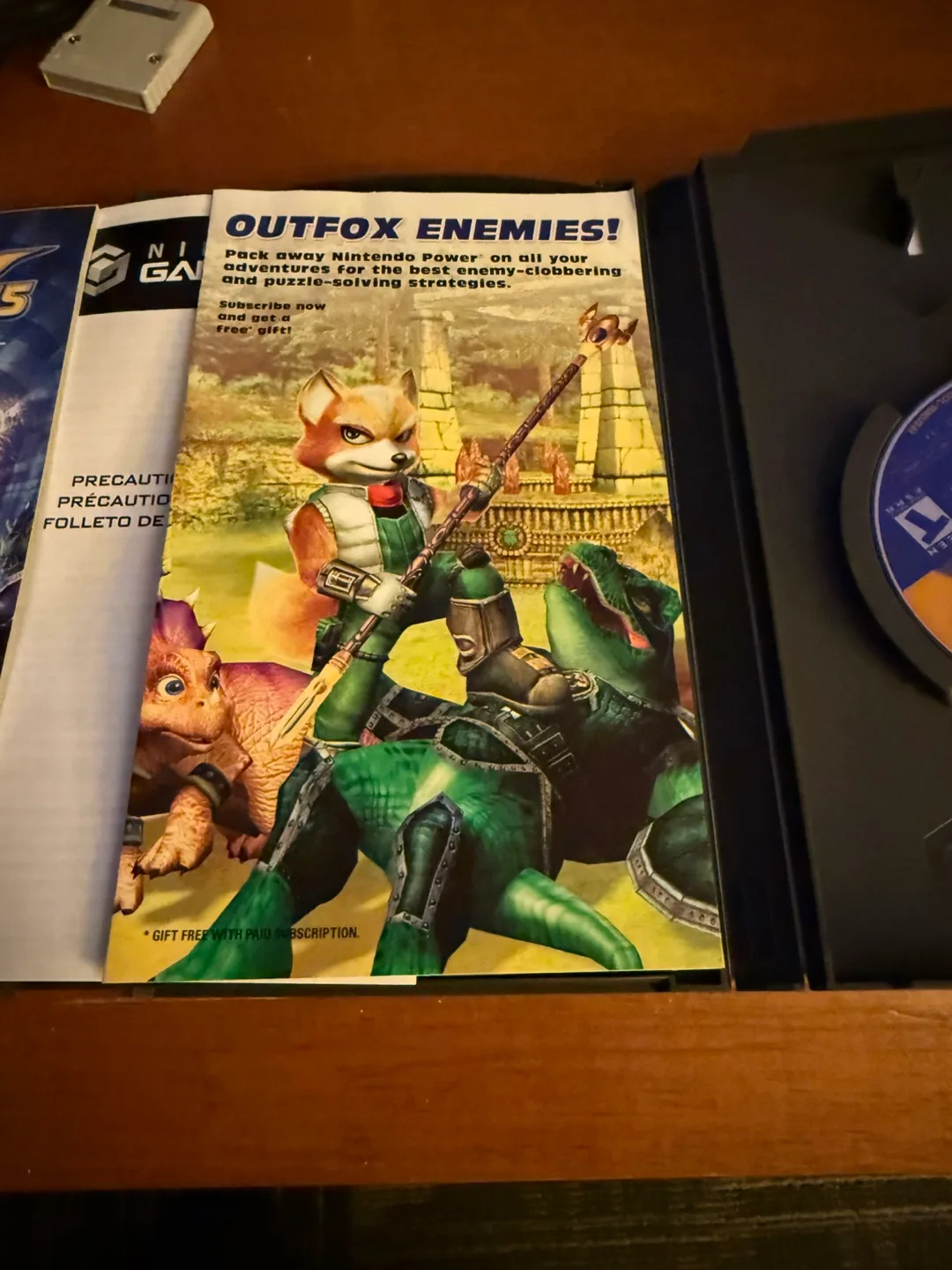 Star Fox Adventures GameCube image indicator(3)