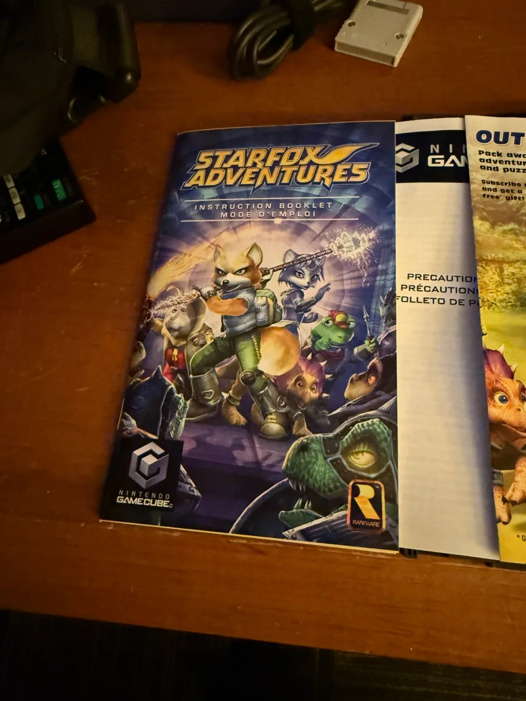 Star Fox Adventures GameCube image indicator(4)