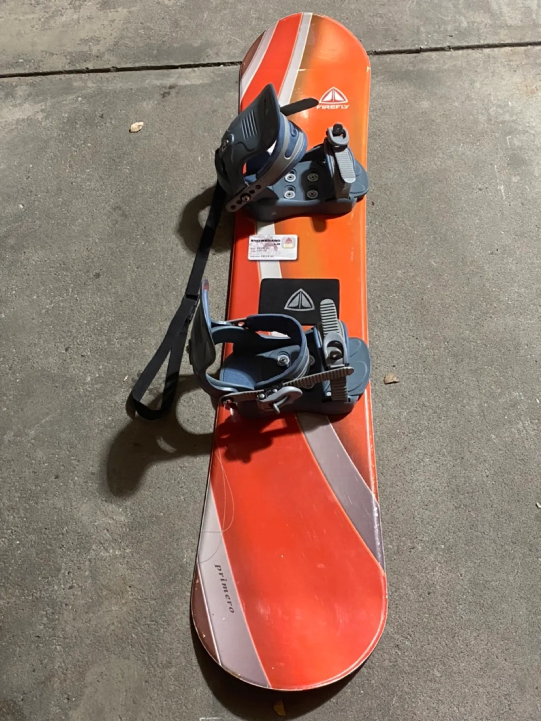 Freeride Snowboard with Bindings thumbnail