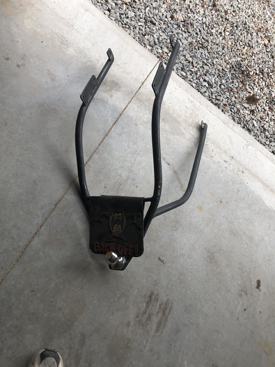 Honda motorcycle Hitch