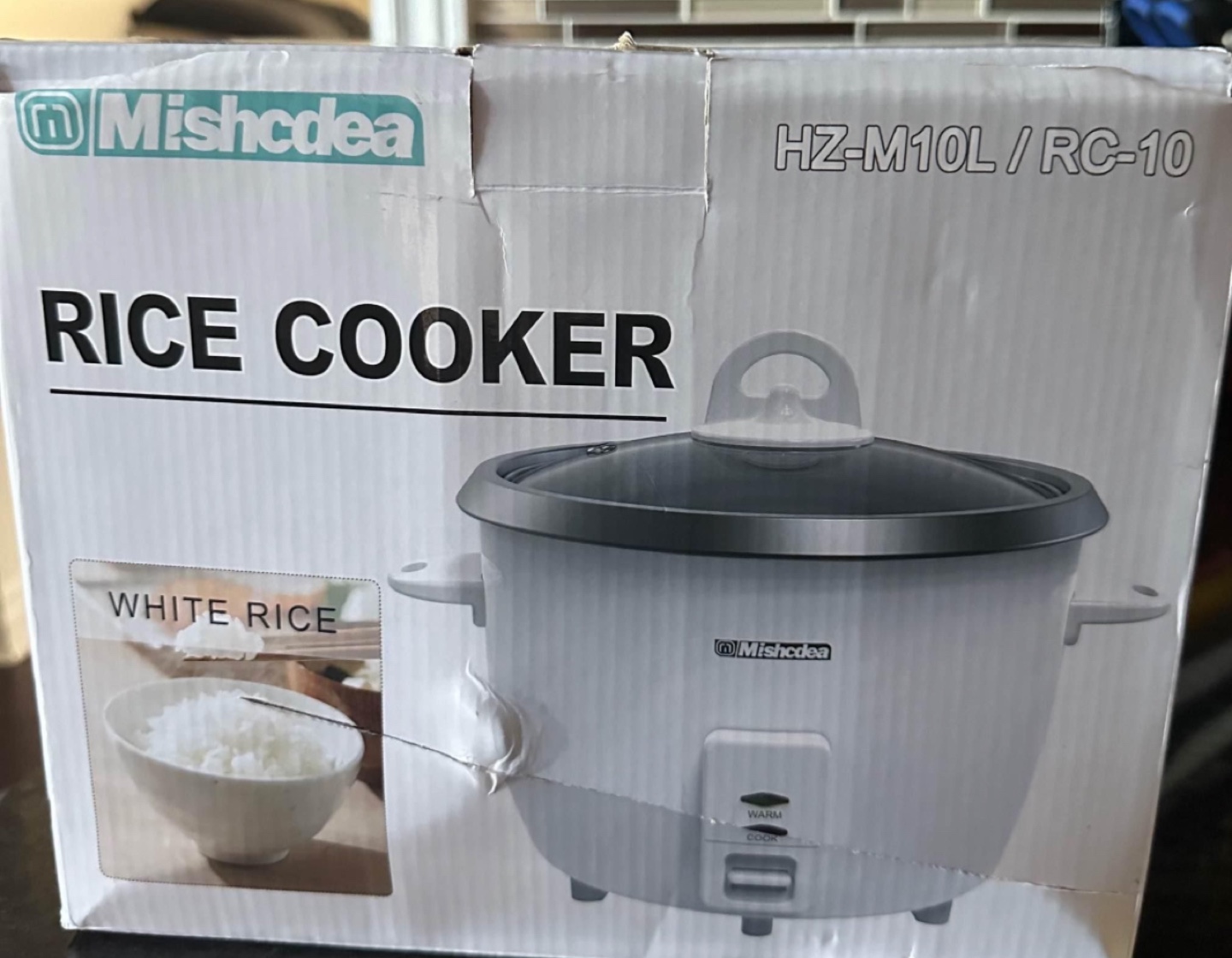 Brand New Mishcdea Rice Cooker- upto 10 cups