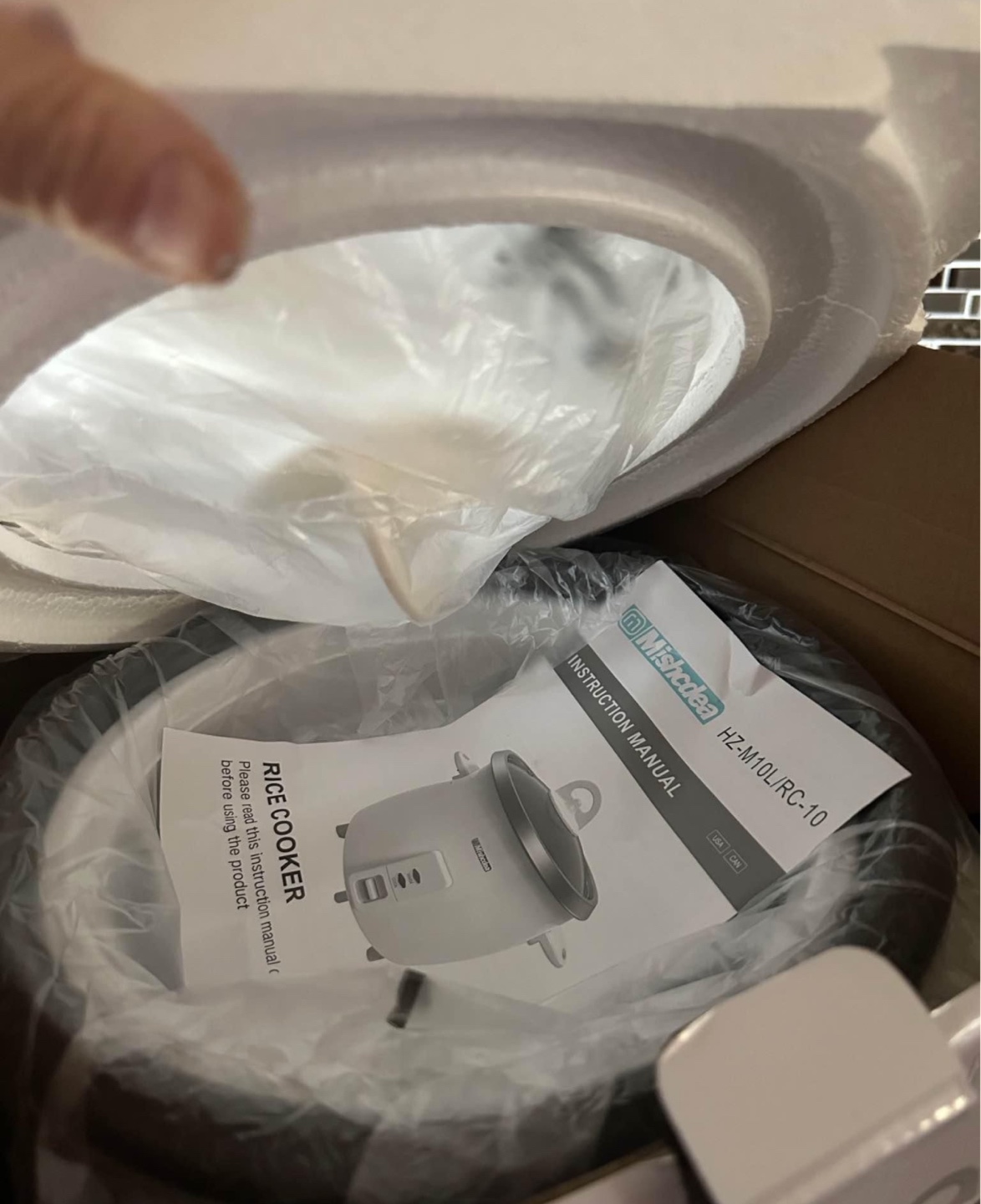 Brand New Mishcdea Rice Cooker- upto 10 cups - photo 3