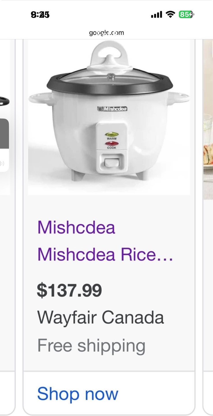 Brand New Mishcdea Rice Cooker- upto 10 cups - photo 4