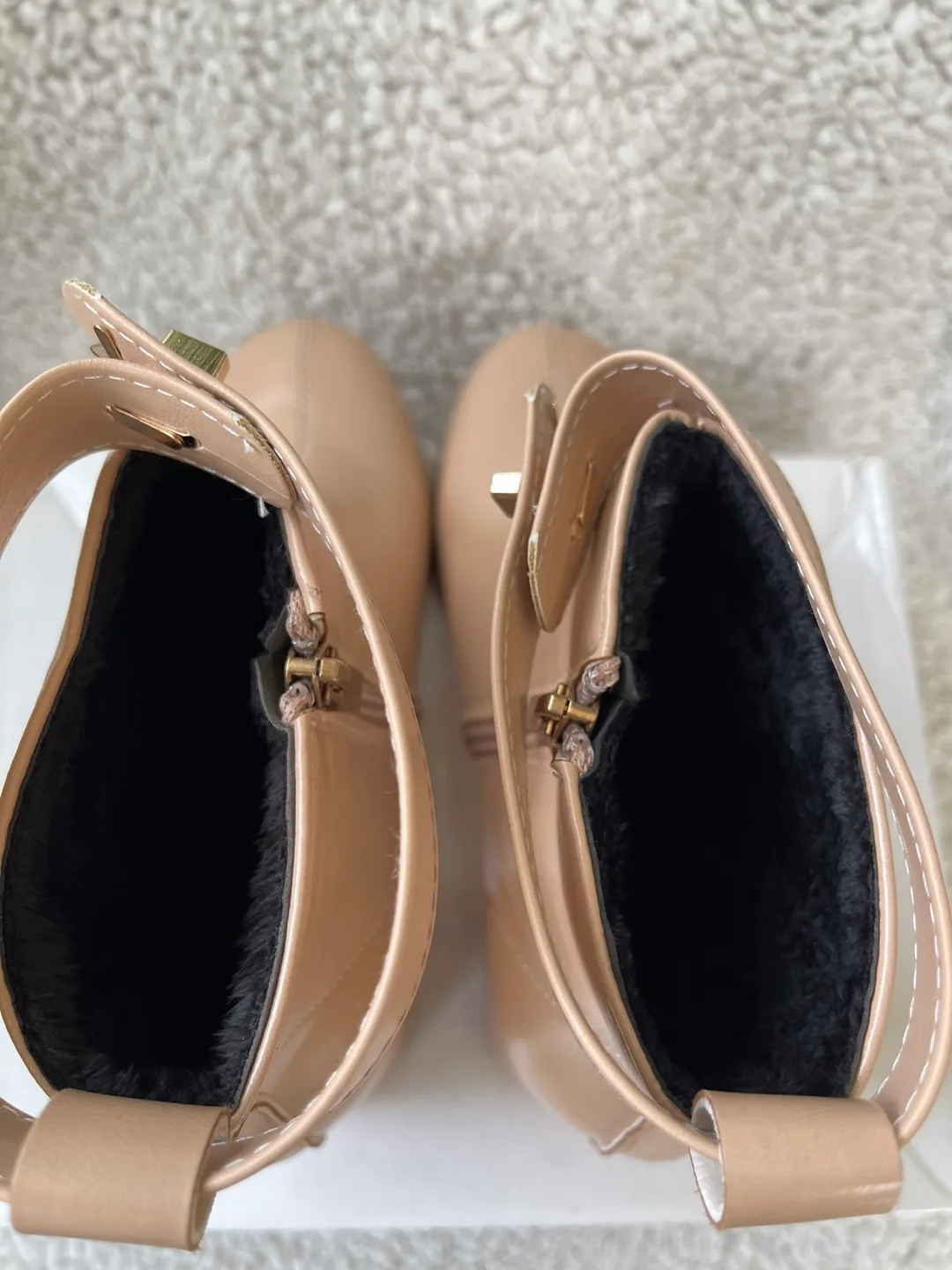 Beige Ankle Boots image indicator(4)