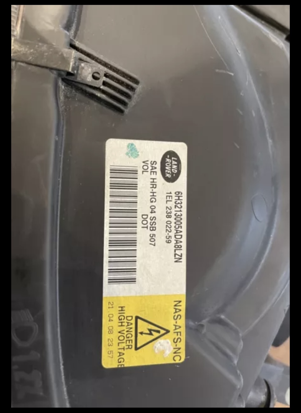 Land Rover Headlight - photo 4
