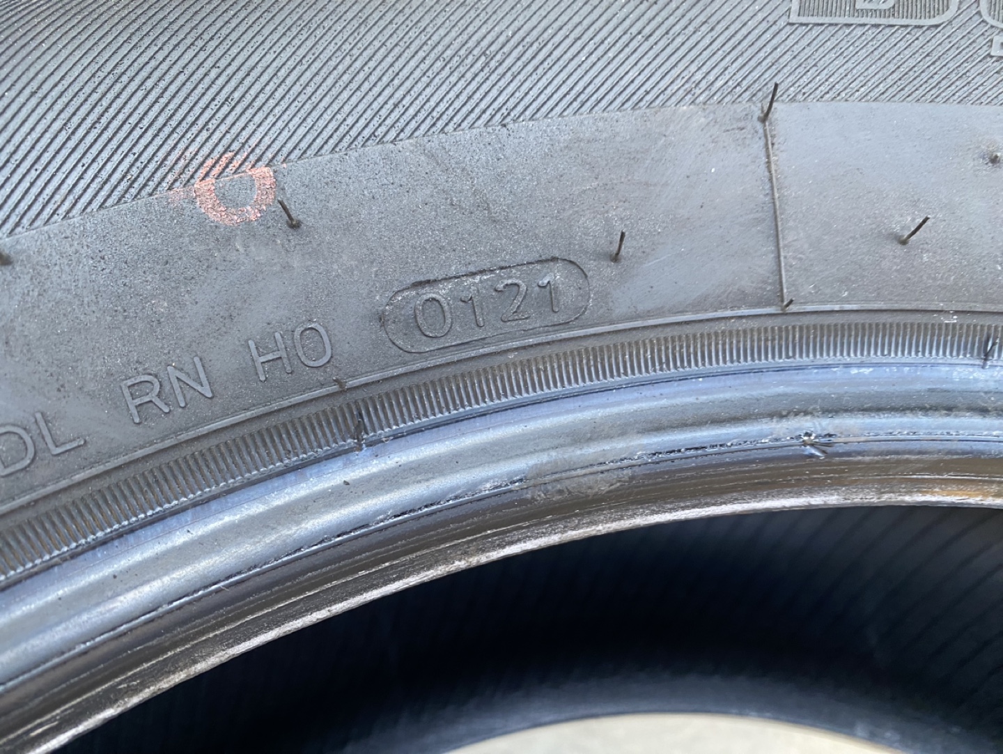 Hancook Dynapro AT2 275/60R20 Tires all season - photo 4