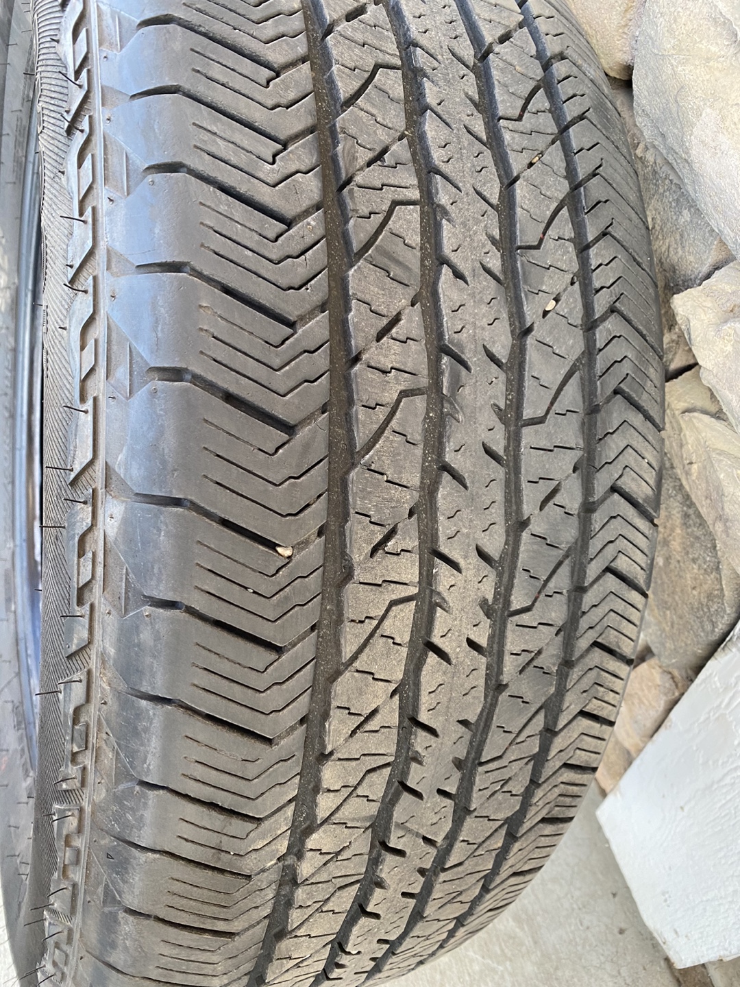 Hancook Dynapro AT2 275/60R20 Tires all season - photo 3