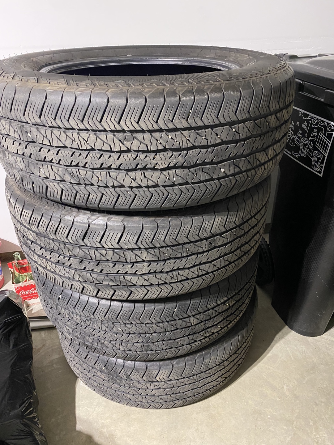 Hancook Dynapro AT2 275/60R20 Tires all season - photo 2