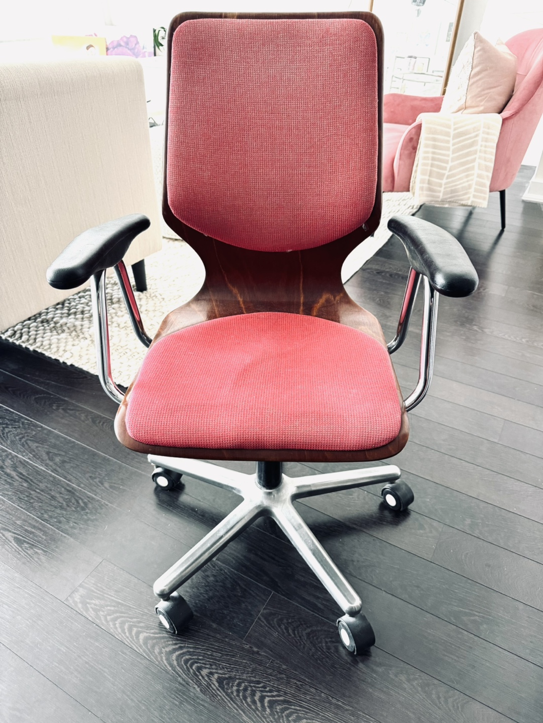 Mid-Century Modern Office Chair - photo 3