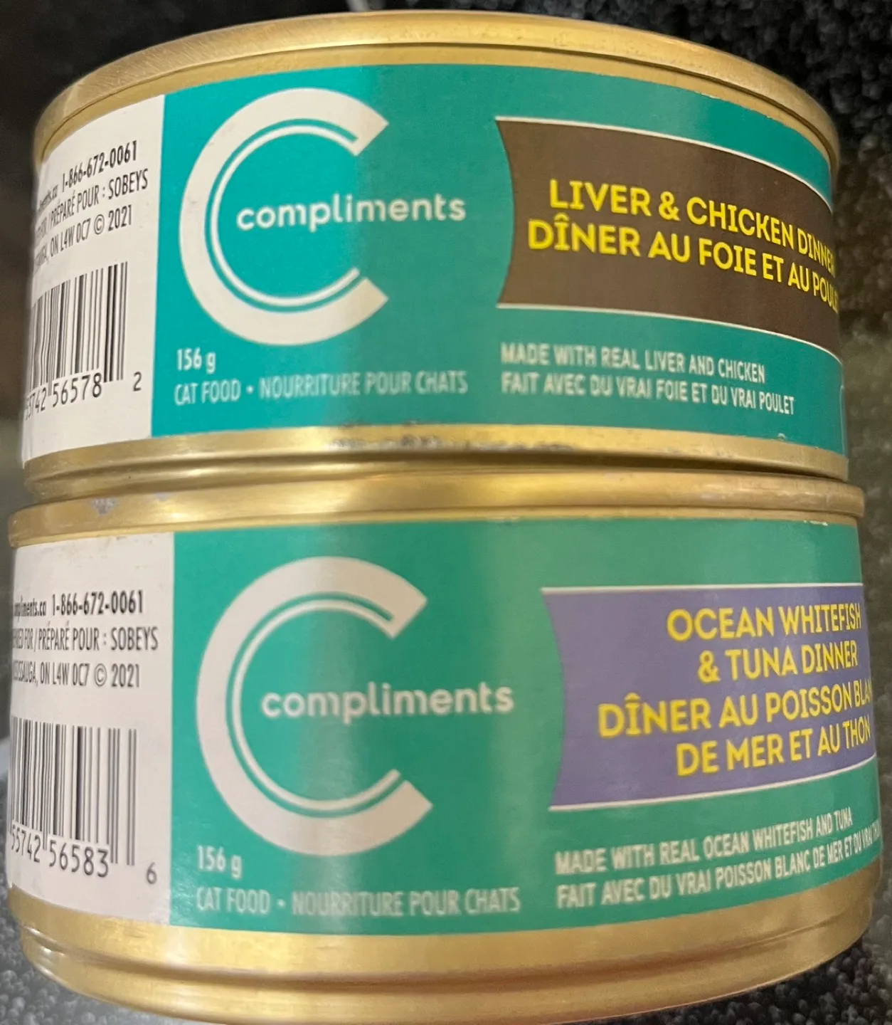 PURINA Fancy Feast 85g & Friskies Pate 156g (See description) image indicator(3)