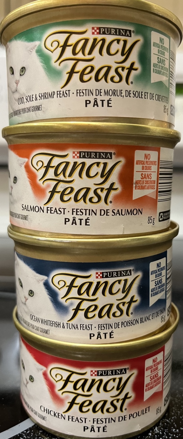 PURINA Fancy Feast 85g & Friskies Pate 156g (See description)