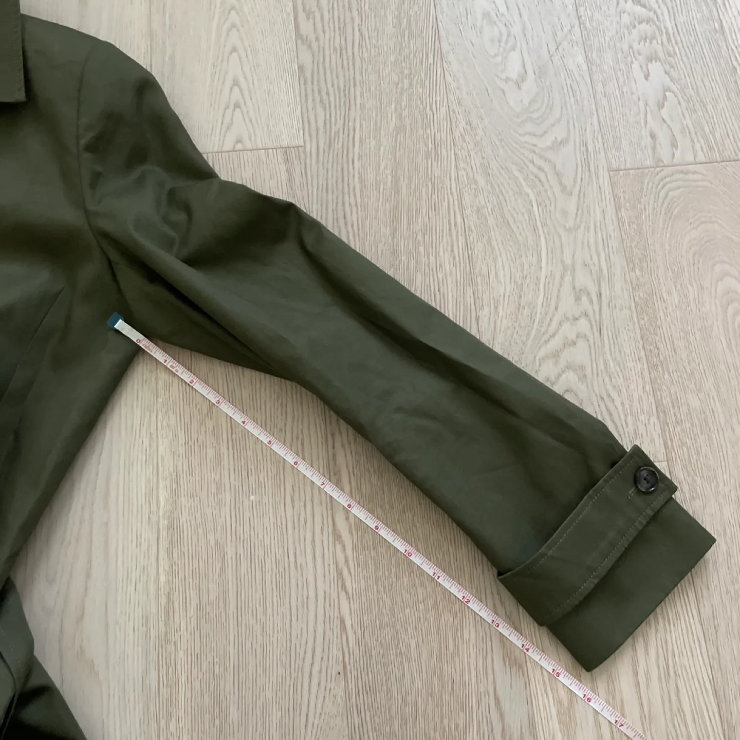 RW&CO. Green Trench Coat image indicator(4)