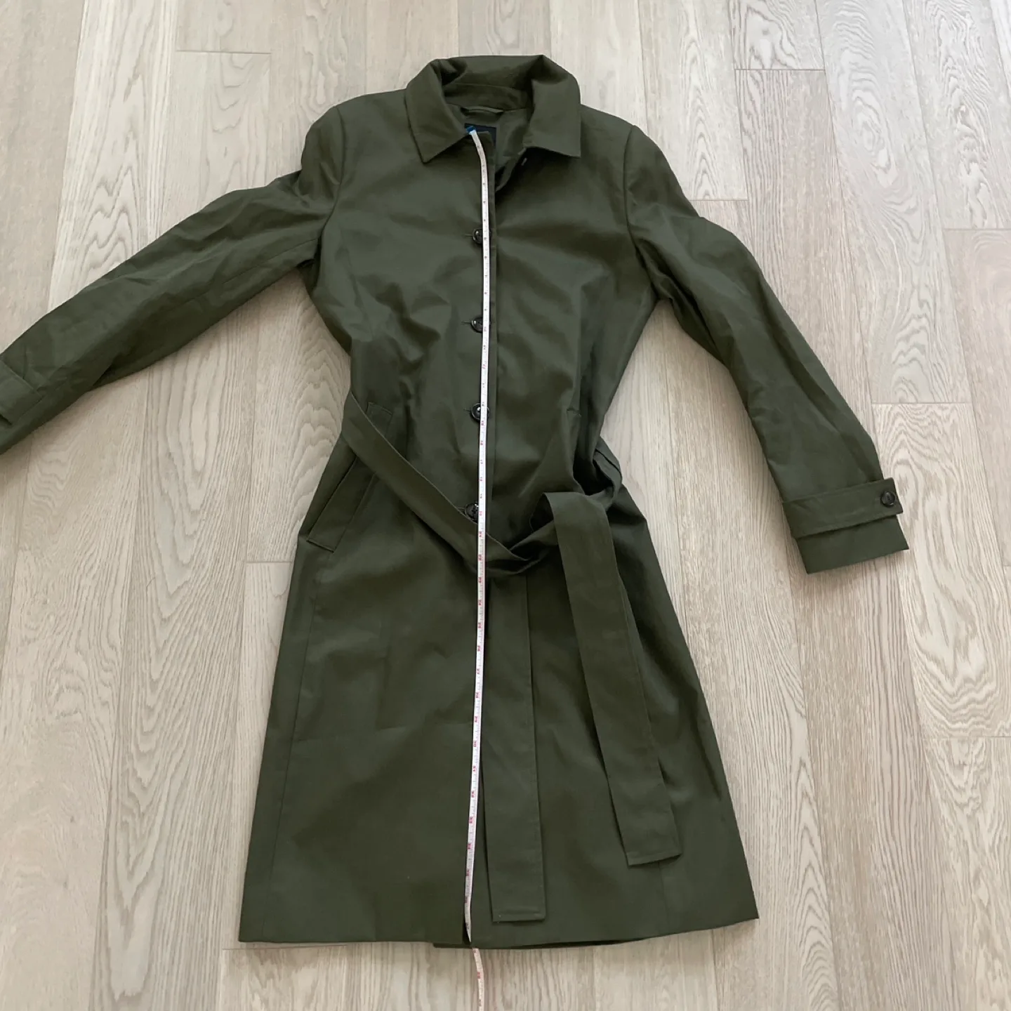 RW&CO. Green Trench Coat image indicator(6)