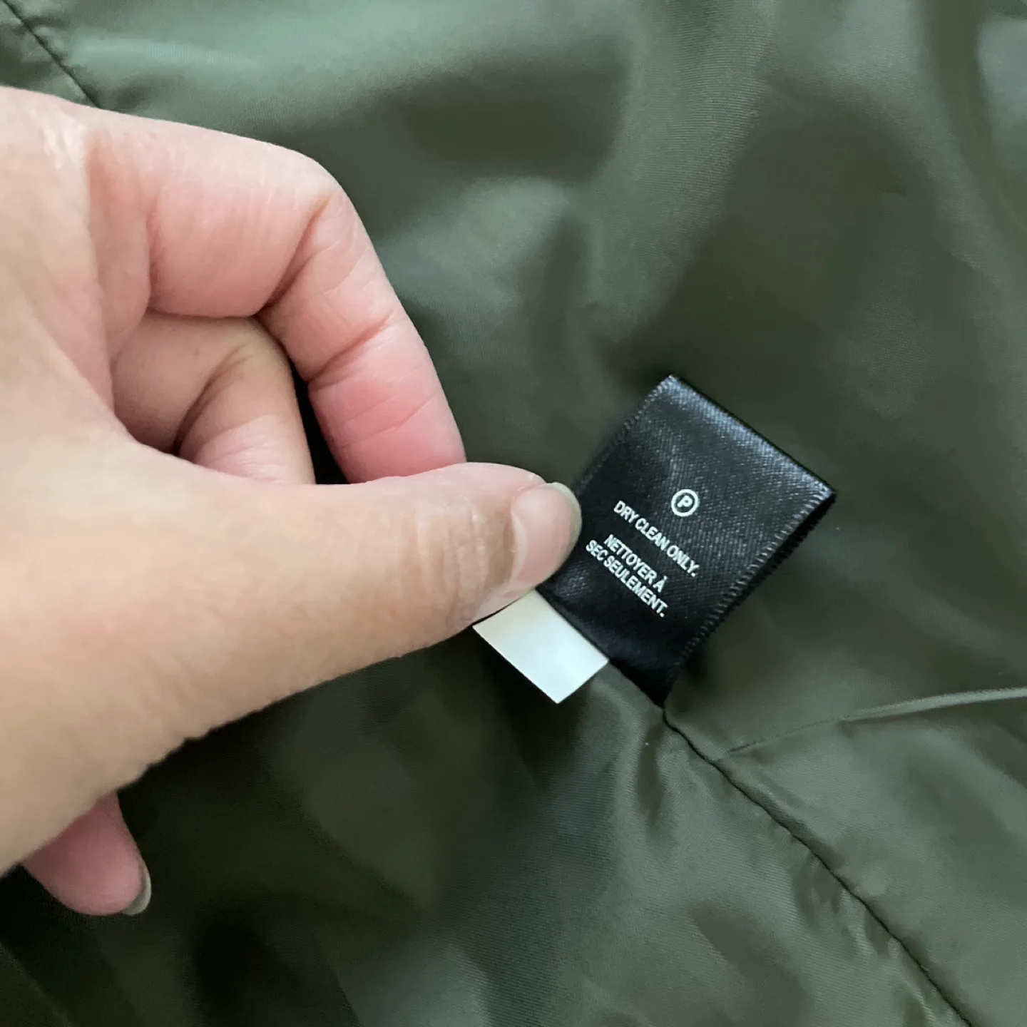 RW&CO. Green Trench Coat image indicator(10)