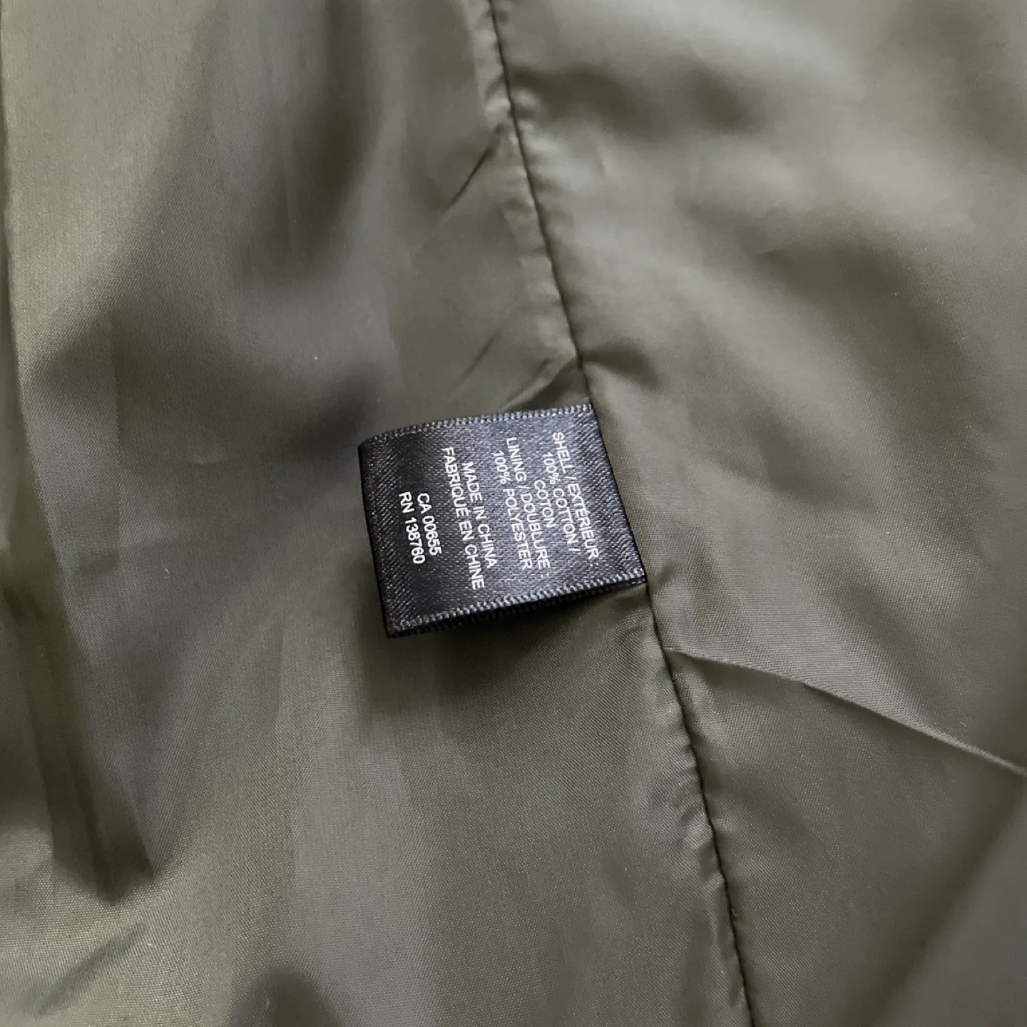 RW&CO. Green Trench Coat image indicator(9)