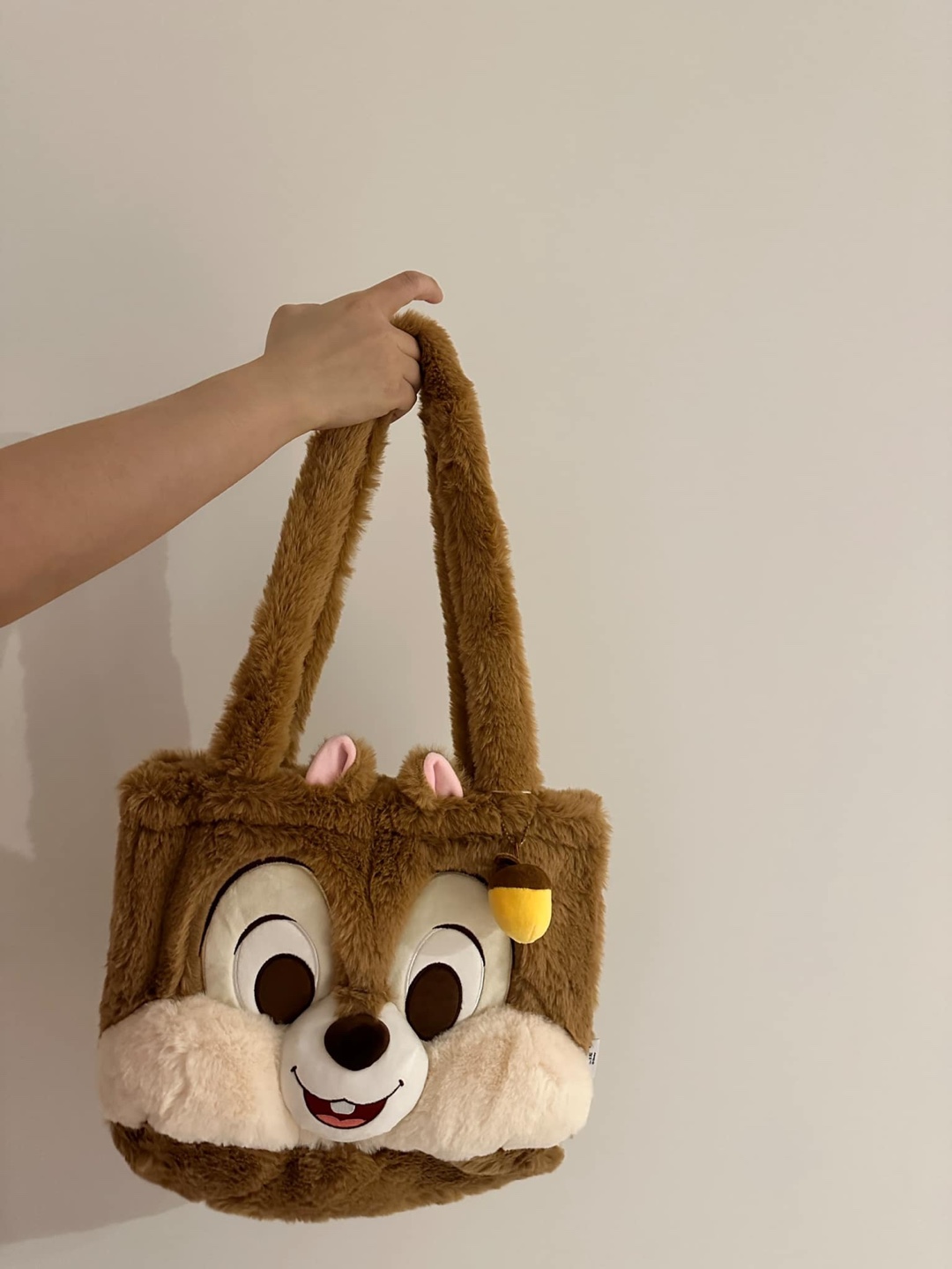 Chip 'n Dale Plush Bag - photo 2