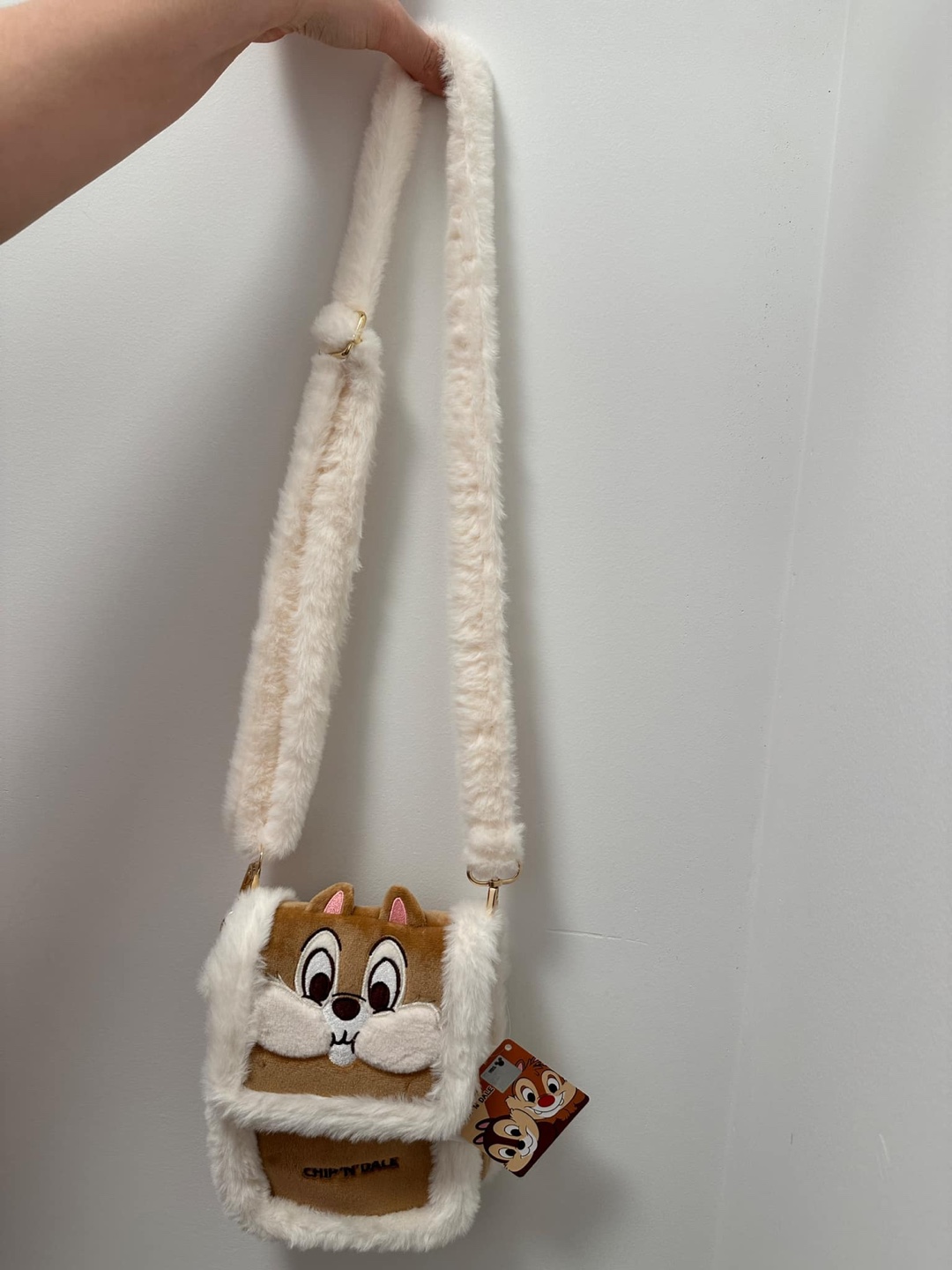 Chip 'n Dale Plush Crossbody Bag - photo 2