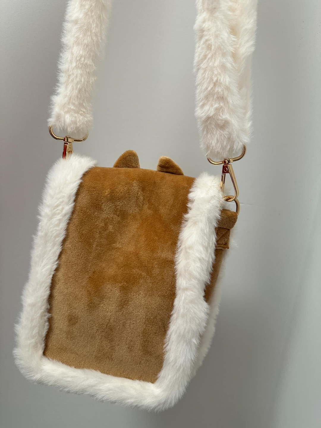 Chip 'n Dale Plush Crossbody Bag - photo 4