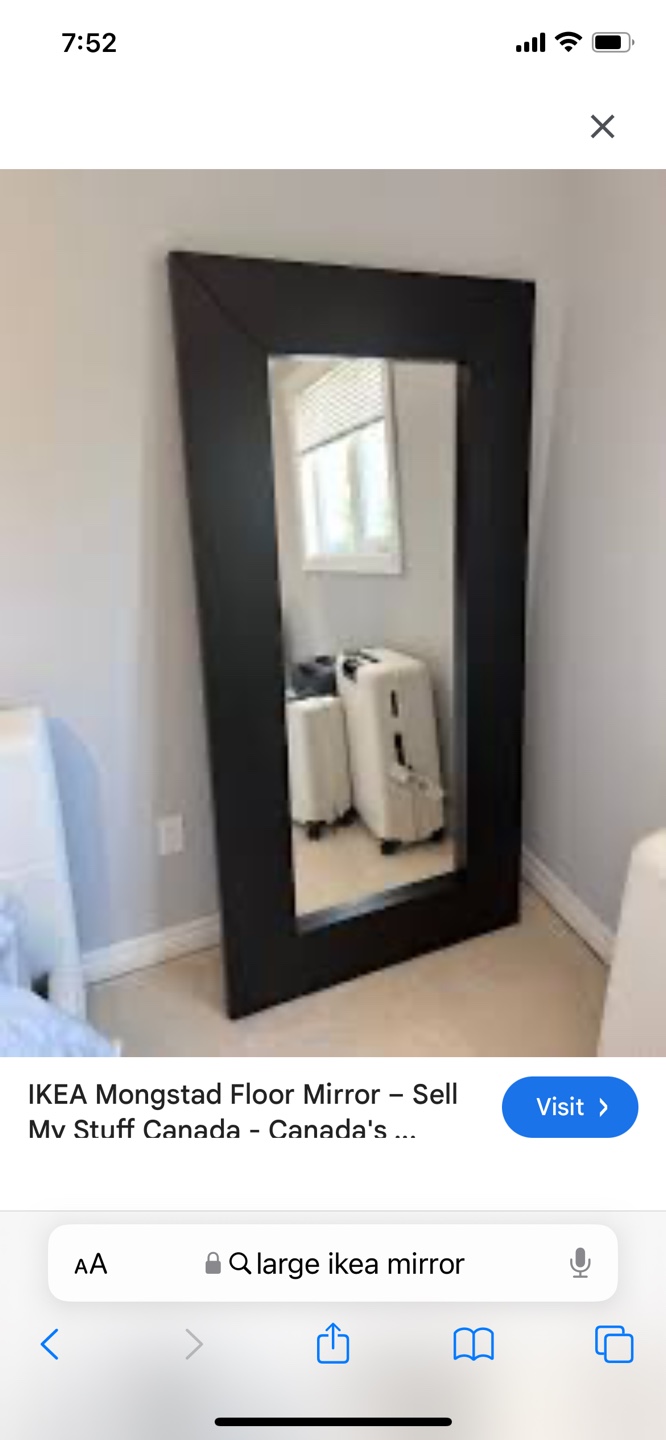 IKEA Mongstad Floor Mirror