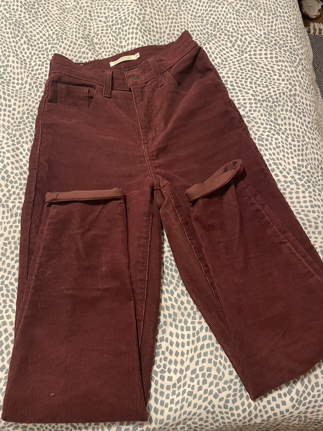 Levi's Corduroy High Waisted Mom Jeans - photo 4