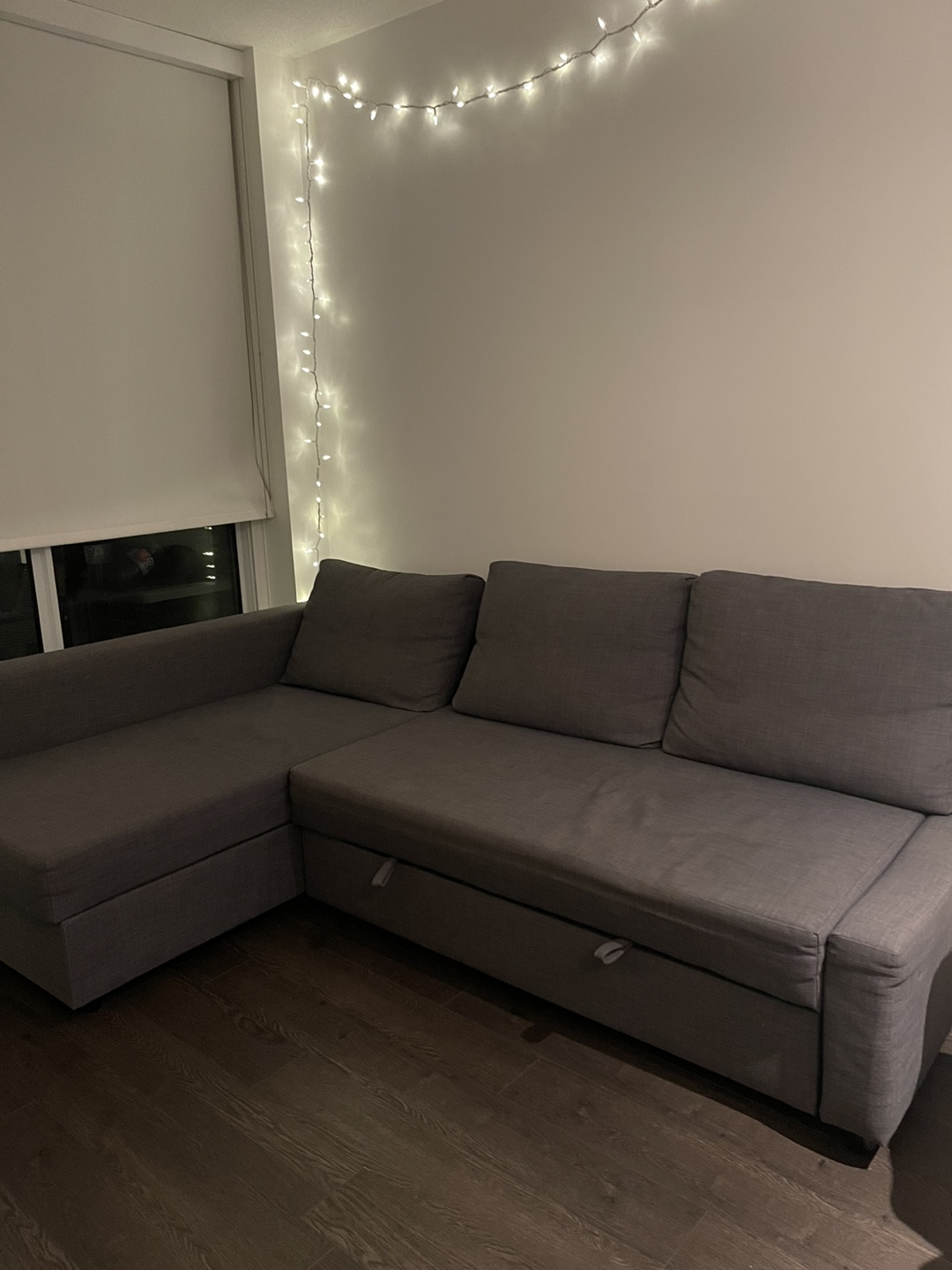 IKEA Friheten Sectional Sofa Bed
