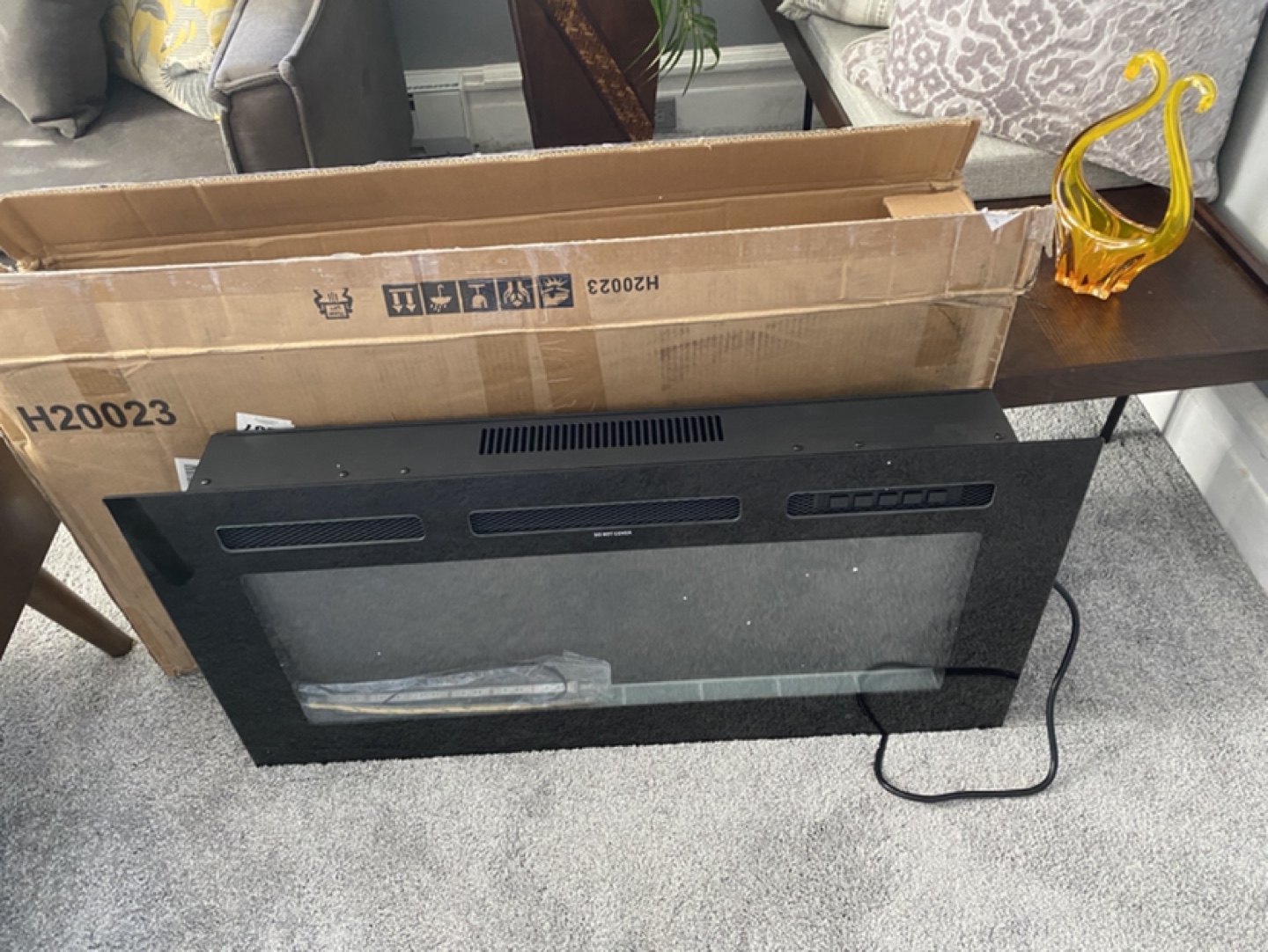 Electric Fireplace