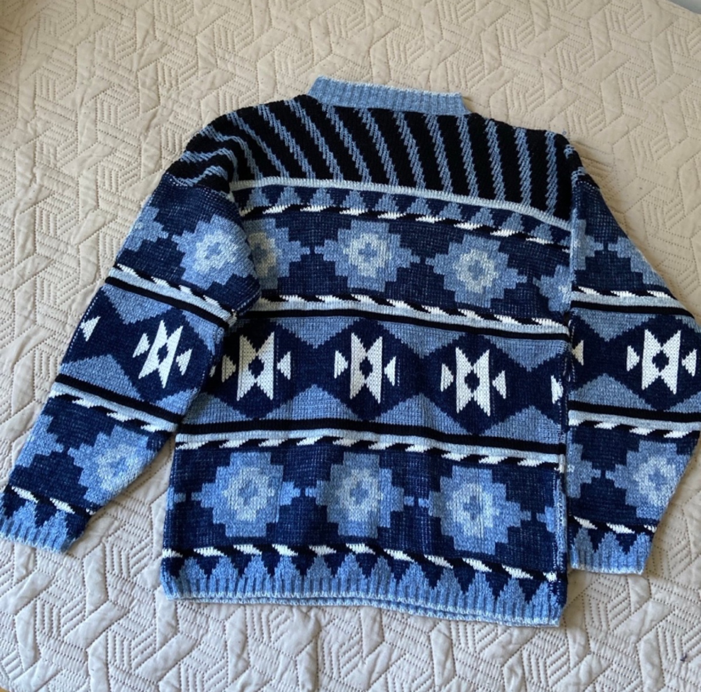 Blue Vintage Sweater - photo 2