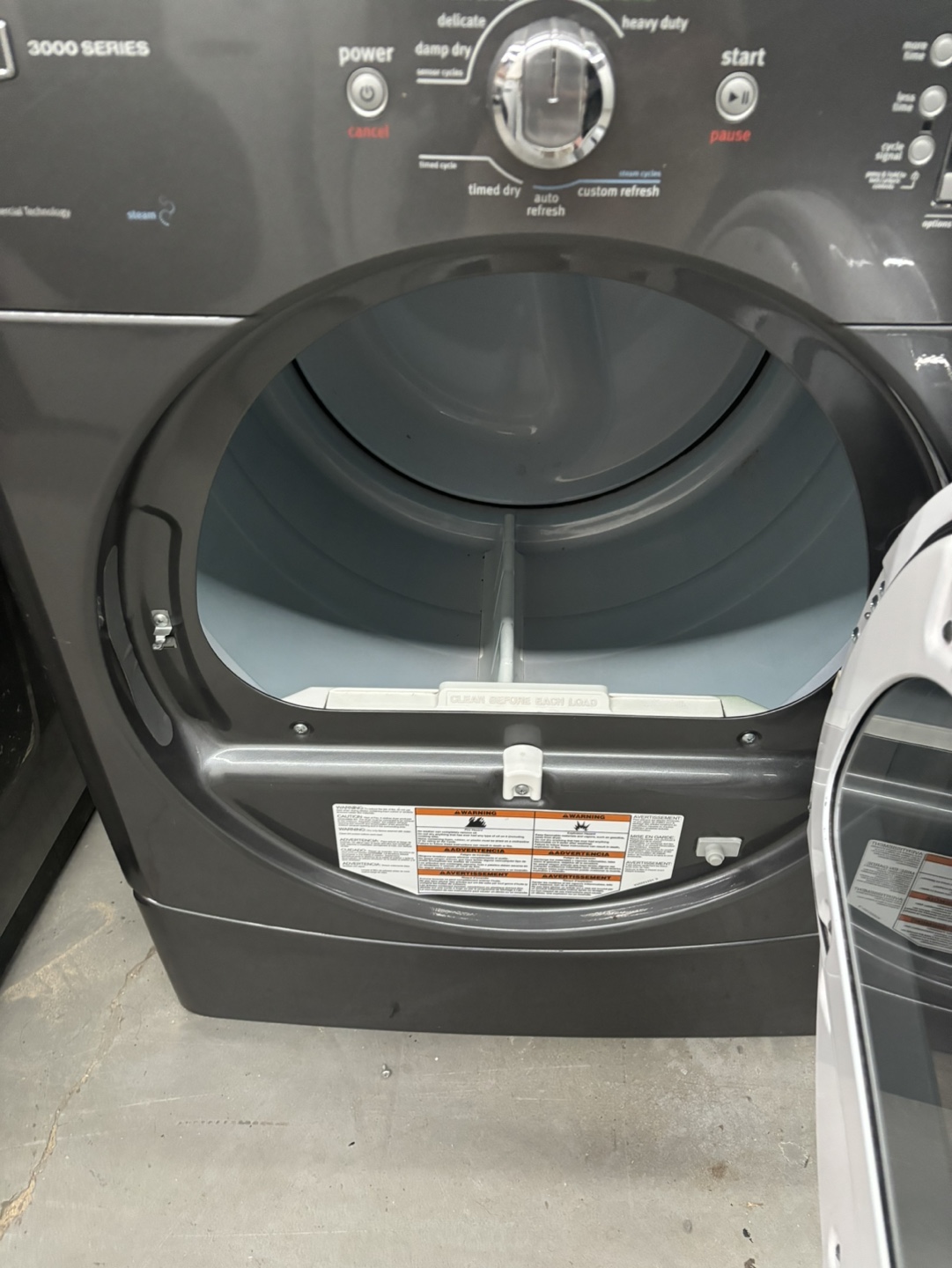 Maytag 3000 Series Electric Dryer - photo 2
