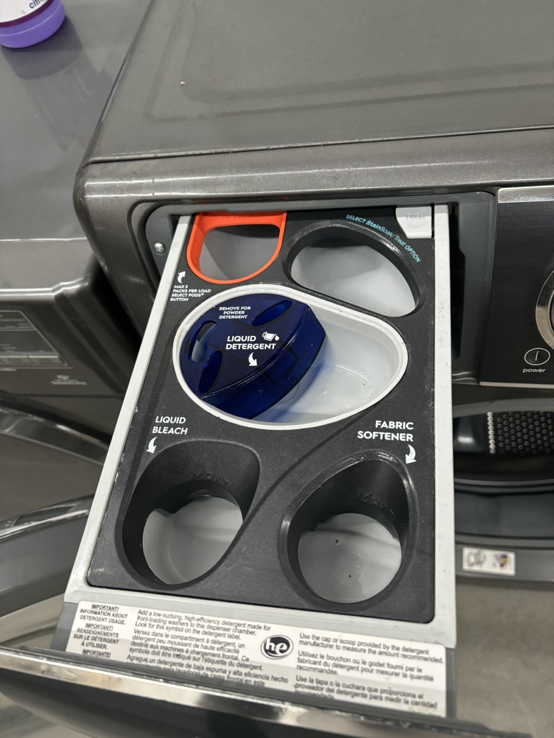 Electrolux  Front Load Washer - photo 3