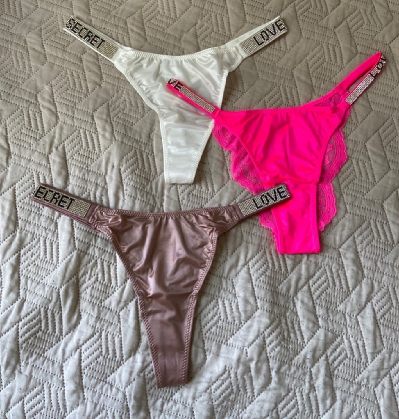 3 Pack Thong Underwear