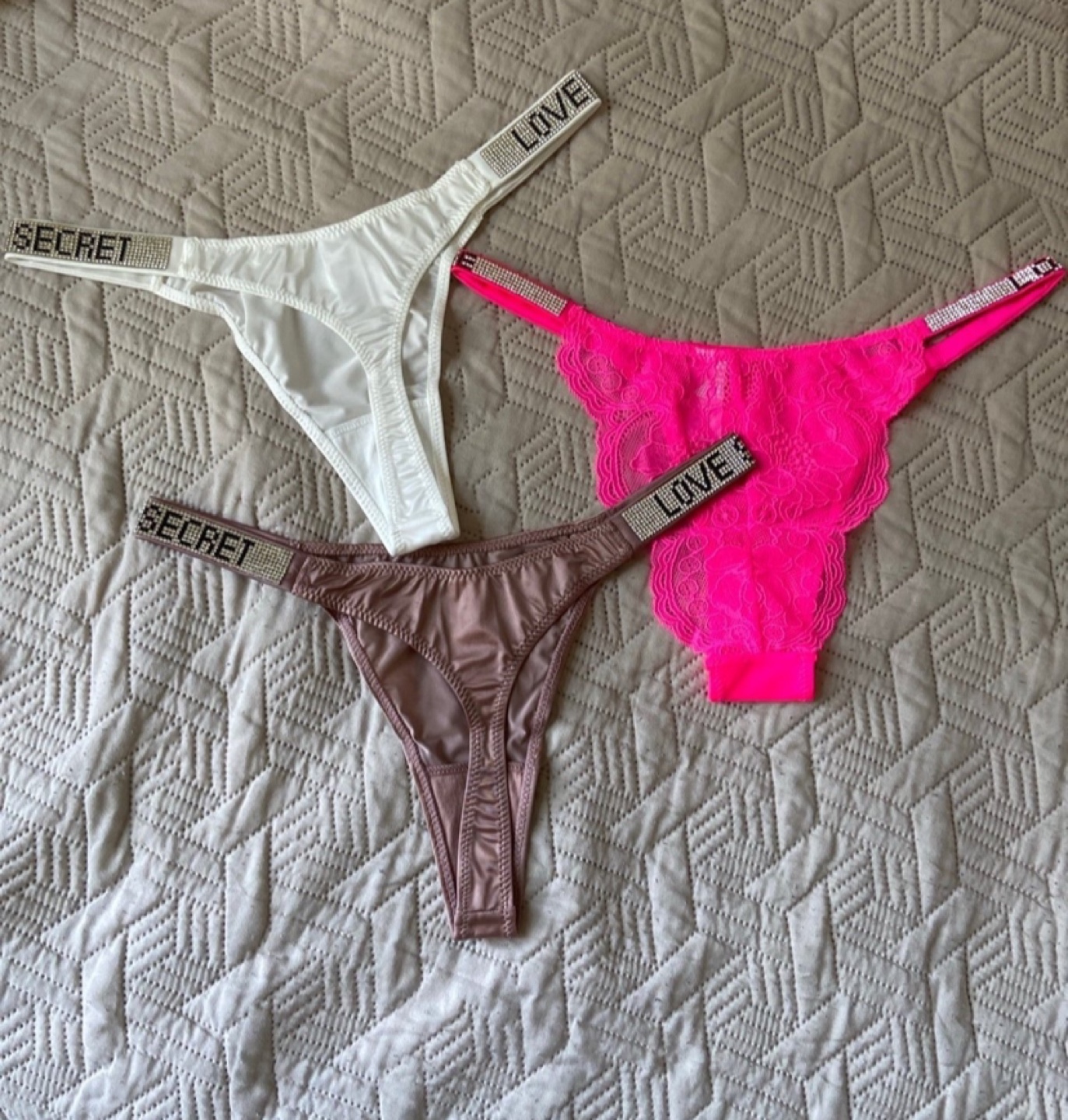 3 Pack Thong Underwear - photo 2