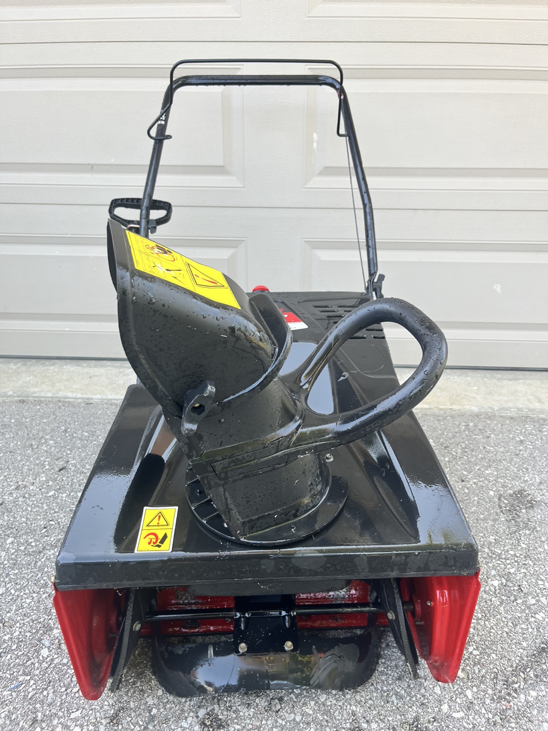 Yard Machines 21" 123cc Push Snow Blower - photo 5