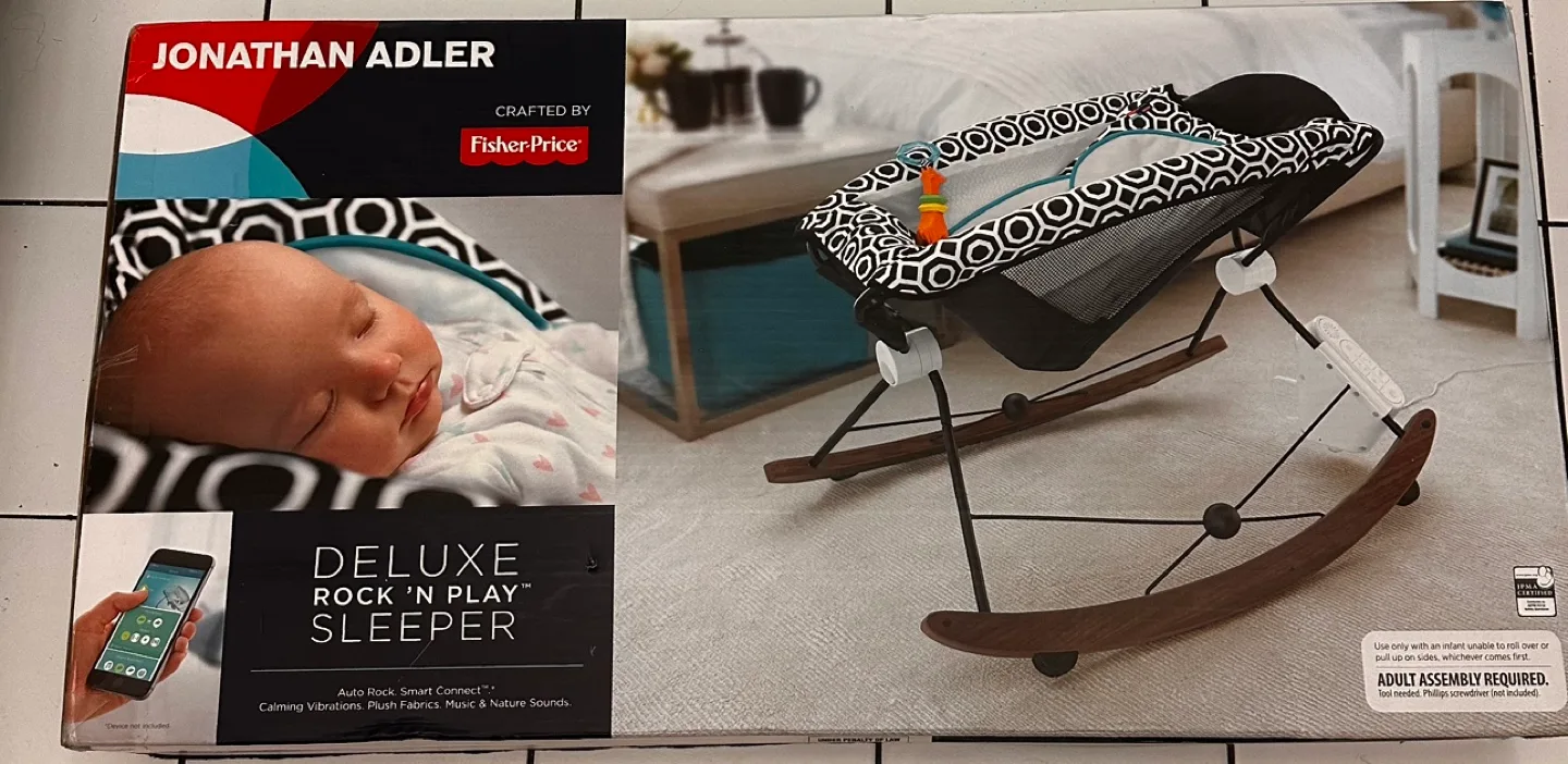 Fisher-Price Deluxe Rock 'n Play Sleeper ($250) thumbnail