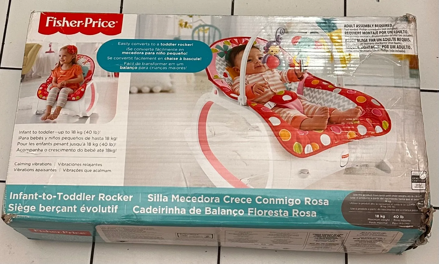 Fisher-Price Infant-to-Toddler Rocker ($200) thumbnail