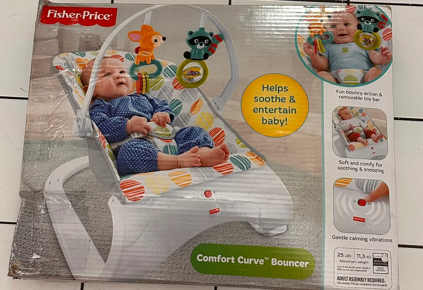 Fisher-Price Comfort Curve Bouncer ($200) thumbnail