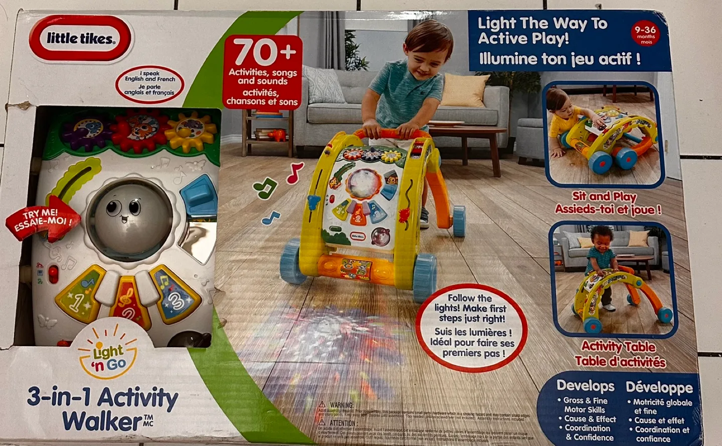 Little Tikes 3-in-1 Activity Walker ($150) thumbnail