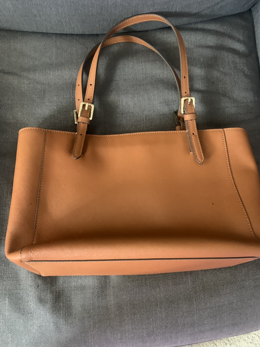 Tory Burch Brown Leather Tote Bag - photo 2