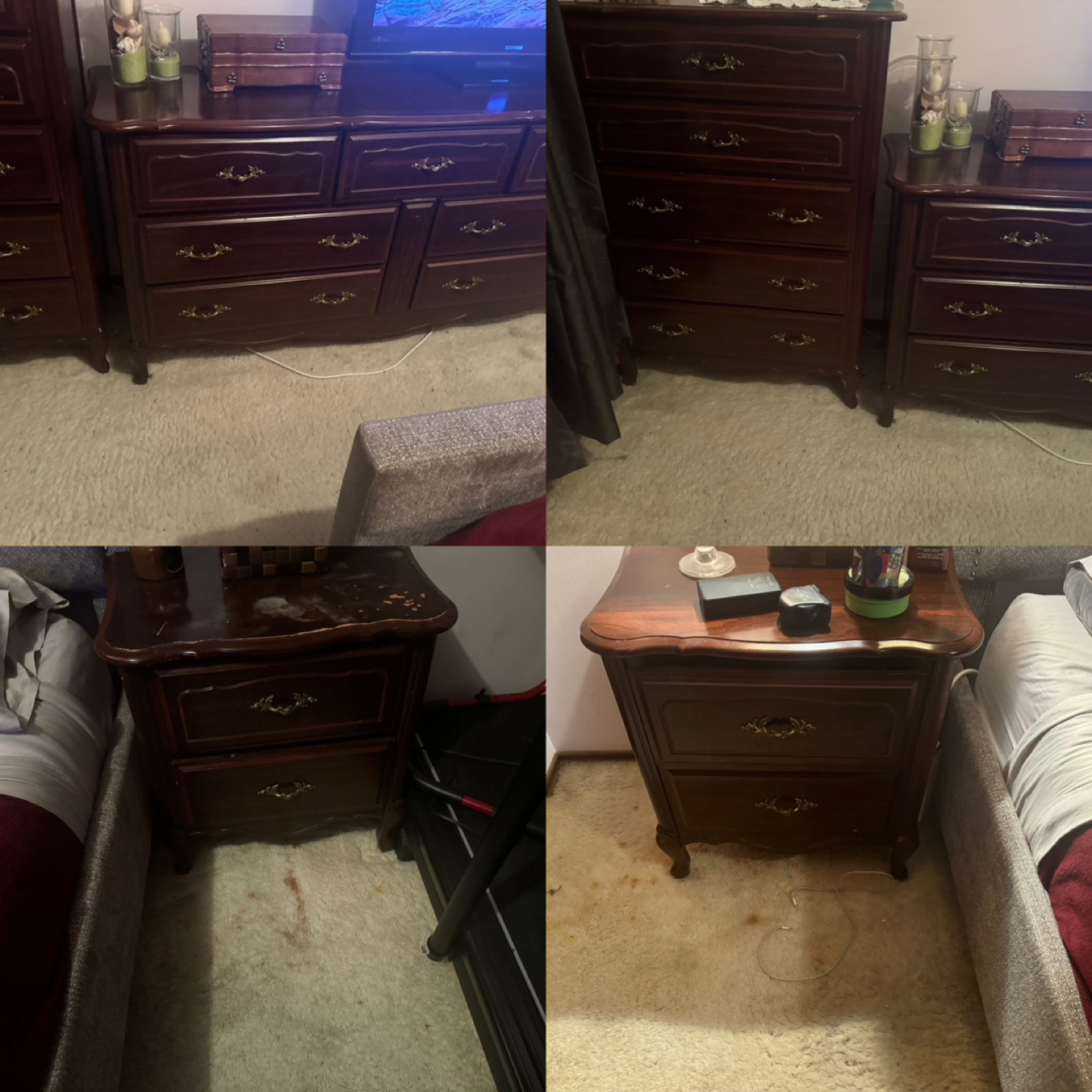 Bedroom set -6 piece