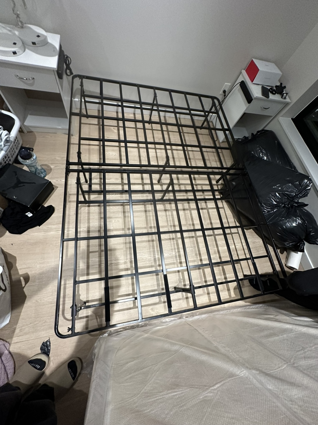 Queen Metal Bed Frame