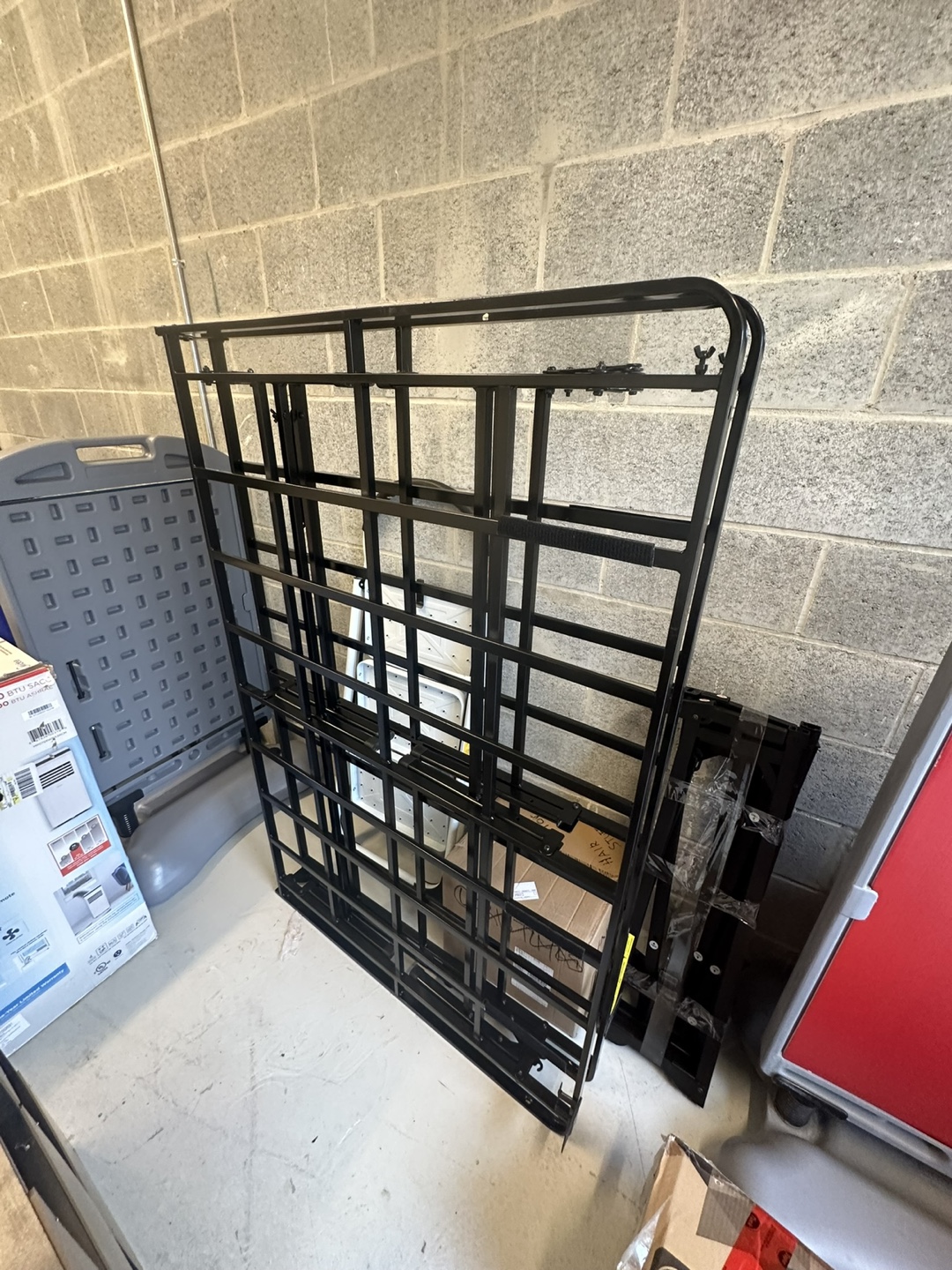 Queen Metal Bed Frame - photo 2