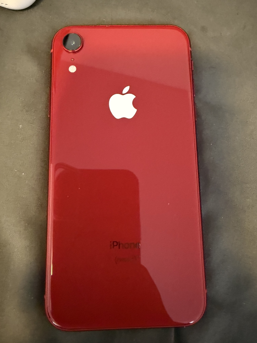 iPhone XR (PRODUCT)RED 64GB