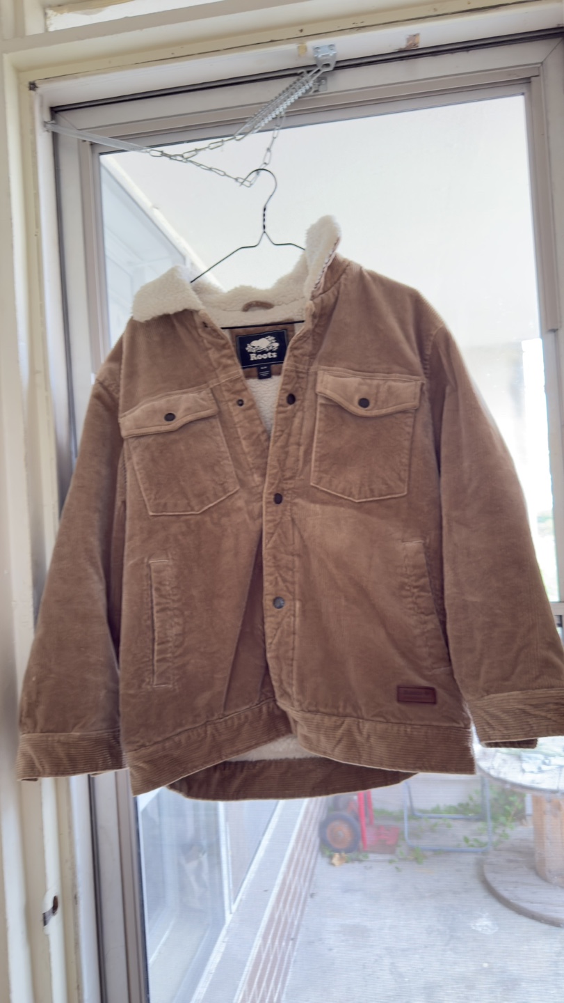 Roots Corduroy Jacket
