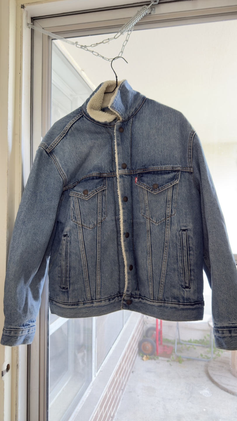 Levi's Sherpa Denim Jacket